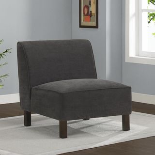 Charcoal Cape Chair