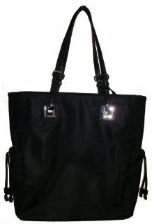 Womens Calvin Klein Large Tote Handbag (Black) Shoes