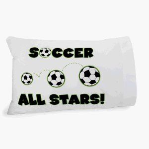 Autograph Soccer Pillowcase