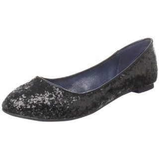 Michael Antonio Womens Palmero Flat,Black,6.5 M US Shoes