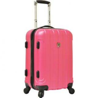 Travelers Choice Cambridge 20 in. Hardsided Spinner (Pink