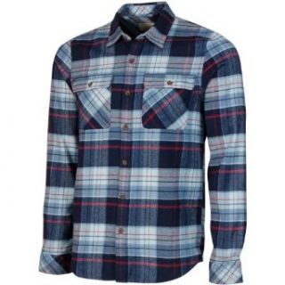Jack ONeill Maverick Flannel Button Up Shirt   Navy Blue