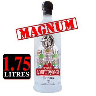 Vodka Youri Dolgorouki 1.75 Litres Magnum   Achat / Vente VODKA Youri