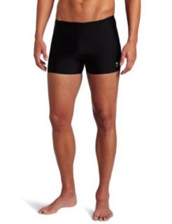 TYR Sport Mens Square Leg Short Swim Suit: Clothing