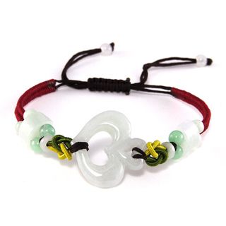 Jade Heart Bracelet (China)
