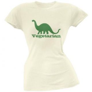 Vegetarian Dino Juniors T Shirt Clothing