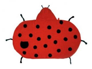 Kidorable Ladybug Hooded Towel: Clothing