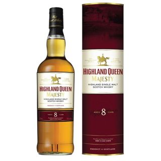 Highland Queen Majesty 8 ans 70cl   Achat / Vente Highland Queen 8