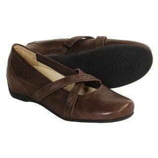 Wolky Cusani Mary Jane Shoes (For Women)   BROWN Shoes
