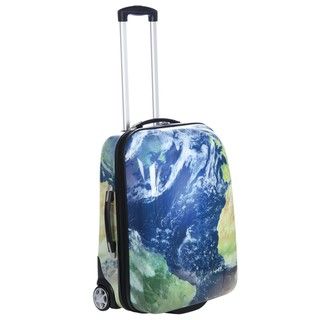 Trendykid World 3 piece Hardside Luggage Set