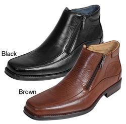 Majestic Collection Mens Ankle Loafer Boots