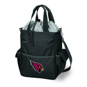 Arizona Cardinals Black Activo Tote Bag