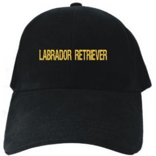 Labrador Retriever SIMPLE / CRACKED / VINTAGE / OLD Black