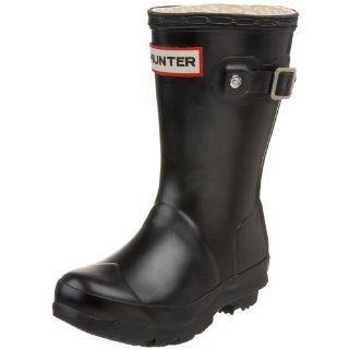  Hunter Toddler Original Welly Boot,Black,8 M US Toddler Shoes