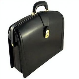Old Leather Partners Briefcase Color Black Clothing