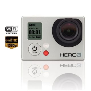 GoPro HERO 3 Silver Edition   Achat / Vente CAMESCOPE GoPro HERO 3