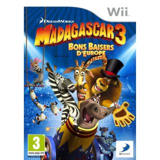 MADAGASCAR 3 / Jeu console Wii   Achat / Vente WII MADAGASCAR 3 / Jeu