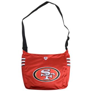 Little Earth San Francisco 49ers MVP Jersey Tote Bag