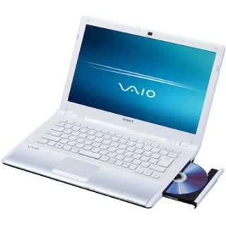 Sony VAIO VPC CW17FX/W Notebook (Refurbished)