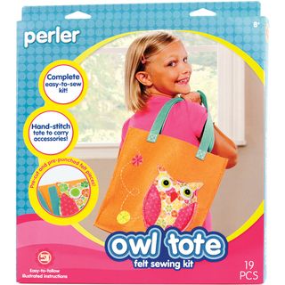 Tote Sew & Stuff Kit Owl
