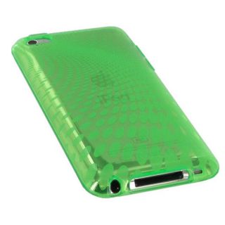 rooCASE Neon Crystal Skin Case for for iPod Touch 4th Generation