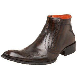 Robert Wayne Mens Disturb Boot,Brown,10 M: Shoes