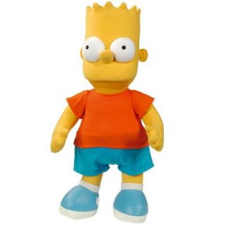 peluche Bart 80 cm   Achat / Vente PELUCHE Simpsons peluche Bart 80