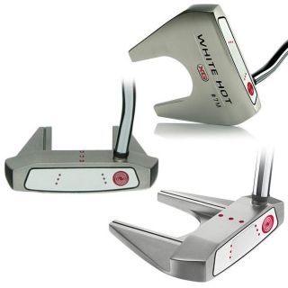 Odyssey Mens White Hot XG No 7 Mid Belly Putter