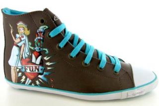 $80 Ed Hardy Shanghai Womens Sneakers Shoes Shoes