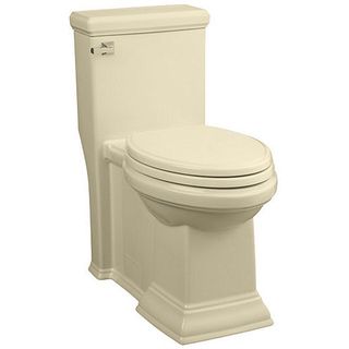 American Standard Town Square Bone White Toilet