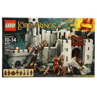 Lego The Lord of the Rings The Battle of Helms Deep