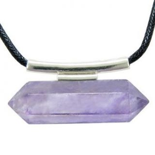 Brazilian Double Terminated Healing Crystal Point Amethyst