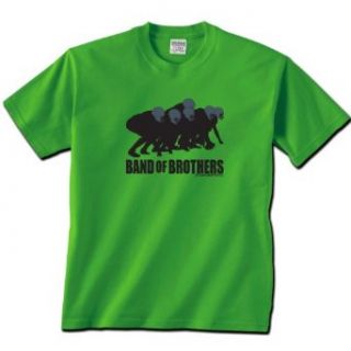 Football Band of Brothers Short Sleeve Football T Shirt