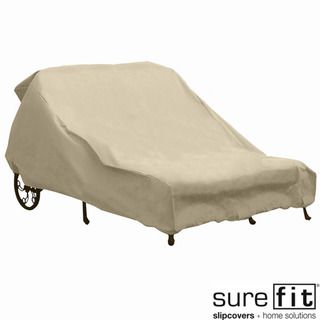Sure Fit Double Chaise Lounge Cover