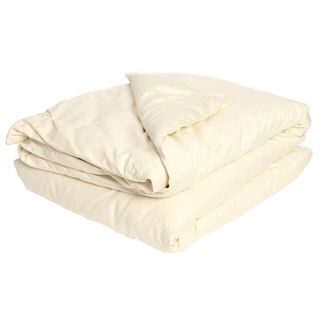 Summer Weight Organic Eco Valley Wool King size Comforter