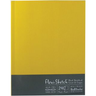 Flexi Sketch Butternut 120 sheet Blank Sketchbook Today: $15.49