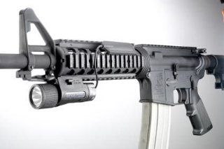 EOTech M3X Tactical Illuminator Weapon LED Light, Slide