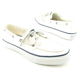 Sperry Top Sider Mens Bahama White Casual