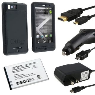 Otterbox Case/ Chargers/ Battery/ Cable for Motorola Droid X MB810