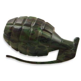 Camo Hand Grenade Herb and Spice Grinder #5 Everything