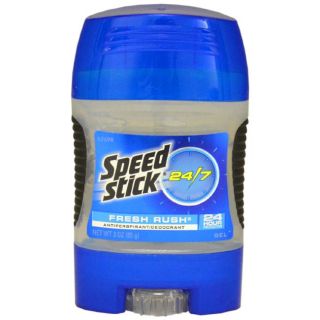 Mennen Speed Stick 24/7 Fresh Rush Mens 3 ounce Antiperspirant