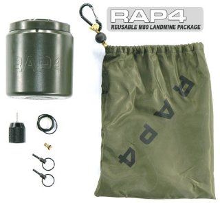 Reusable M80 Landmine Complete Package   paintball grenade