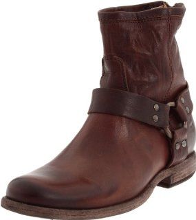 FRYE Womens Phillip Harness Boot: Shoes