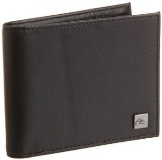 Quiksilver Mens Apex Wallet, Black, One Size Clothing
