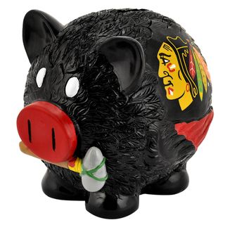 NHL Large Thematic Resin Piggy Bank