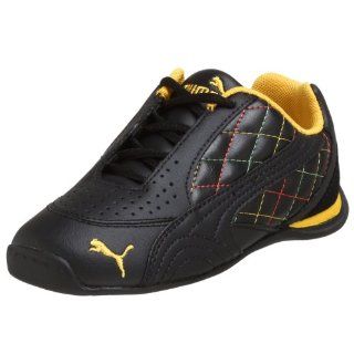 302421 Wheelspin II Sneaker,Black/Black/Yellow,2 M US Infant Shoes