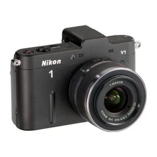 hybride NIKON 1 V1 NOIR + 10 30mm   10.1 Mpixels   Viseur TFT ACL 0,47