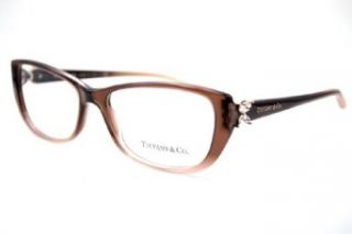 Eyeglasses Tiffany TF2044B 8127 BROWN BEIGE GRADIENT DEMO