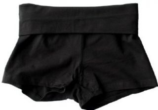 Hot Fold Over Yoga Shorts Clothing