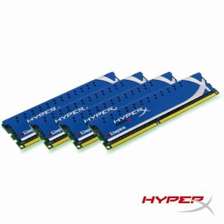 Kit Mémoire HyperX 8Go (4x2Go) DDR3 Quad Channel   1866MHz   CL 9 11